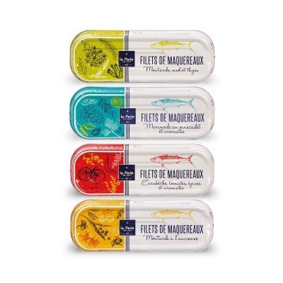 Assortiment de filets de...