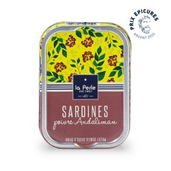 Sardines poivre andaliman