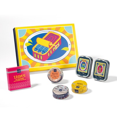 Coffret "Célébration Iodée"