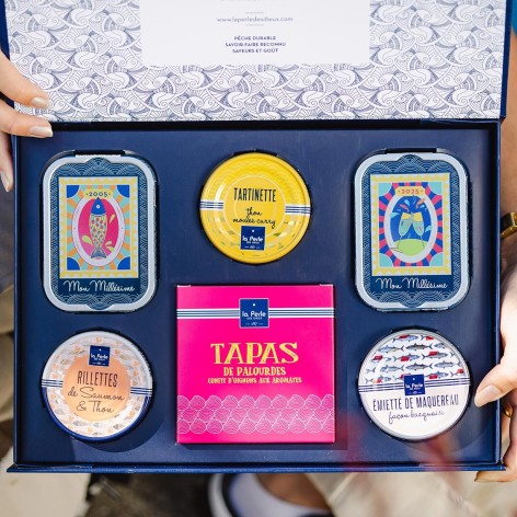 Coffret "Célébration Iodée"