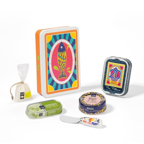 Coffret métal "Trésors d'été"