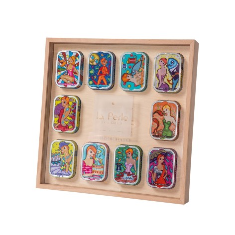 Coffret de collection en...