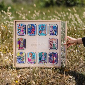 Coffret de collection en...