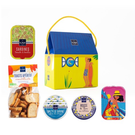 Coffret Cabine de plage - Solène Debiès Coffret Cabine de plage - Solène Debiès