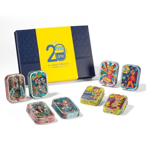 Coffret L'Odyssée de Perle...