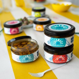 Calamars à l'huile d'olive