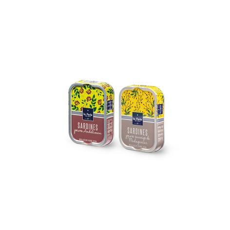 Duo de sardines au poivre
