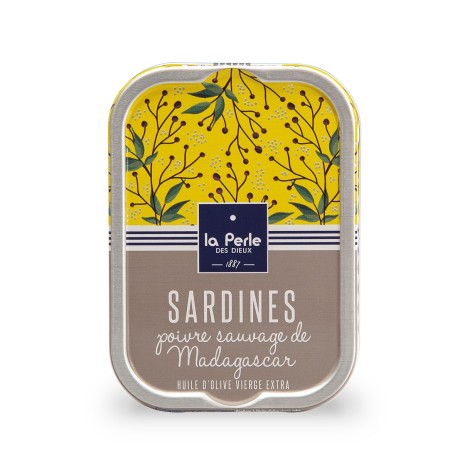 Duo de sardines au poivre
