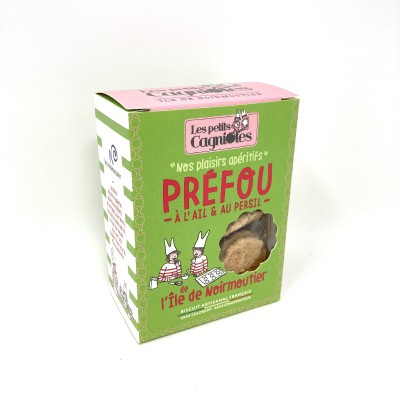 Biscuit apéritif préfou à...
