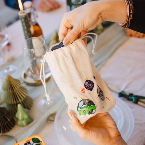 Pochon Noël 2025 - Perle...