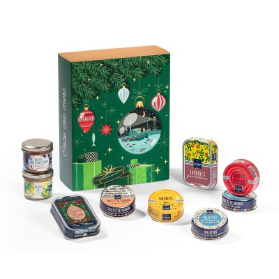 Coffret de Noël - Orbe des...