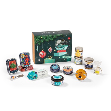 Coffret de Noël - Illiade...