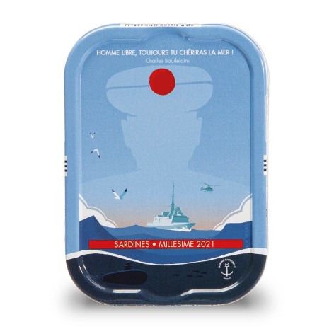 Sardines Millésimées 2021 -...