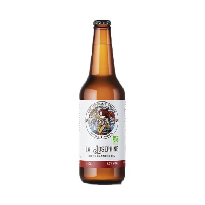 Bière Blanche la Joséphine