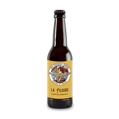 Bière Blonde La Pilours