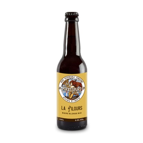 Bière Blonde La Pilours