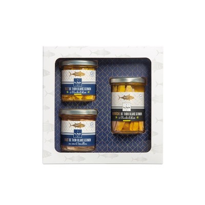 Coffret Délices de Thon Blanc