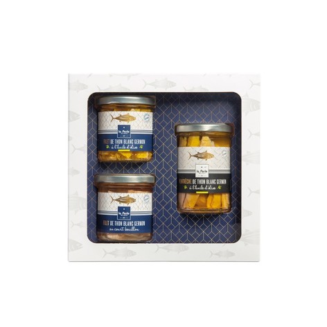 Coffret Délices de Thon Blanc