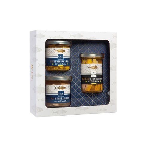 Coffret Délices de Thon Blanc