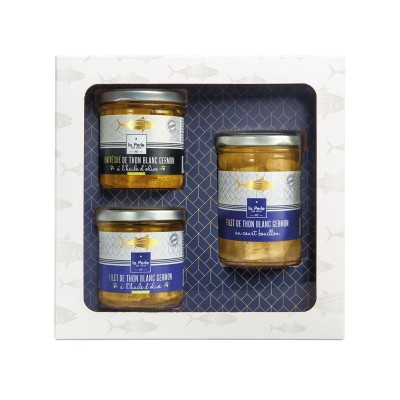 Coffret Délices de Thon Blanc