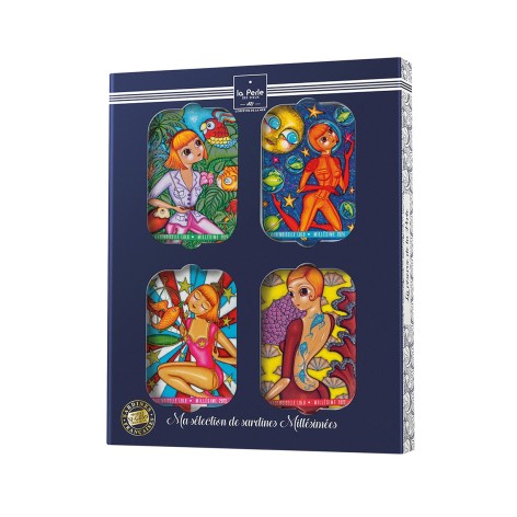 Coffret Collector Lulu sous...