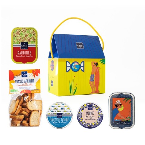 Coffret Cabine de plage -...