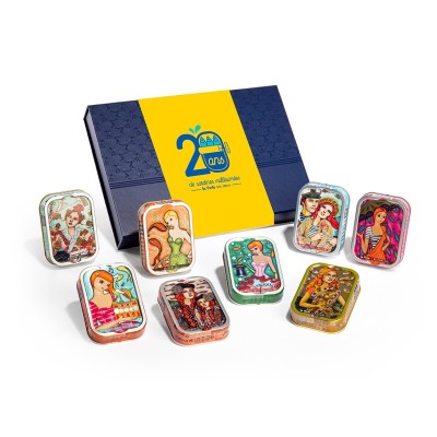 Coffret L'Odyssée de Perle...