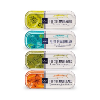 Assortiment de filets de...