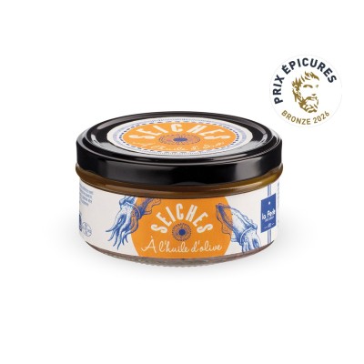 Seiches à l'huile d'olive