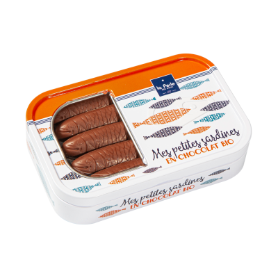 Sardines en chocolat au lait